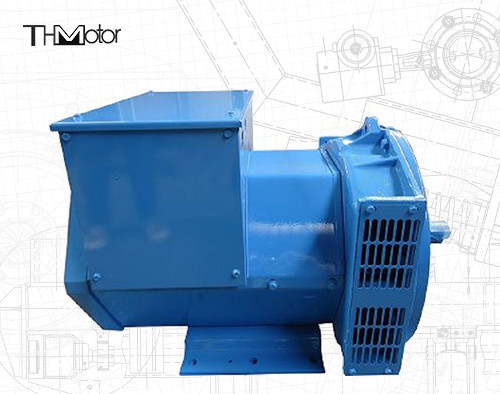 Motor sincrónico de CA estándar de la CEI con un rango de velocidad de 1000 rpm a 1500 rpm