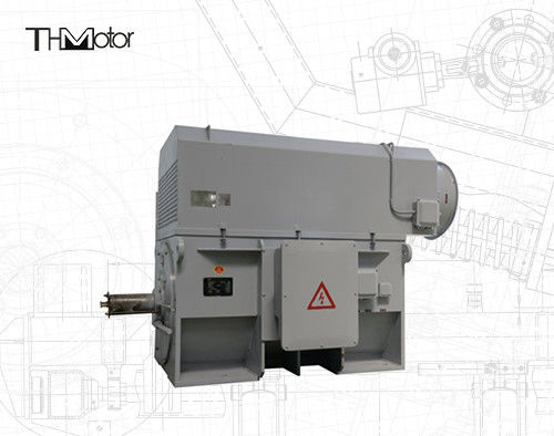 Motor de jaula de ardilla S1 de operación continua industrial IP55 0,89 Factor de potencia 450Mm Alturas del eje