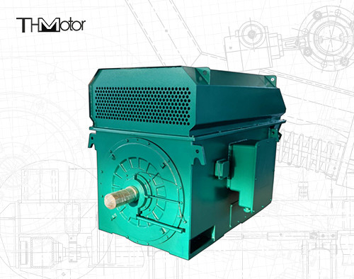 Motor de CA de alto voltaje de la inducción de 10KV 50HZ