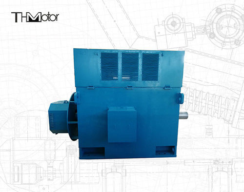 Motor asíncrono trifásico bobinado de 1600 kW YR IP23