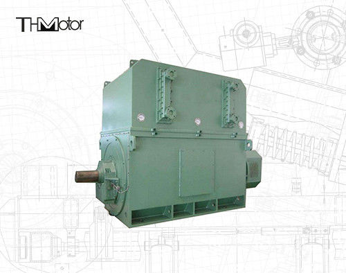 Motor de inducción de rotor bobinado de alto par YRKS 2800kw IC37 IC81W