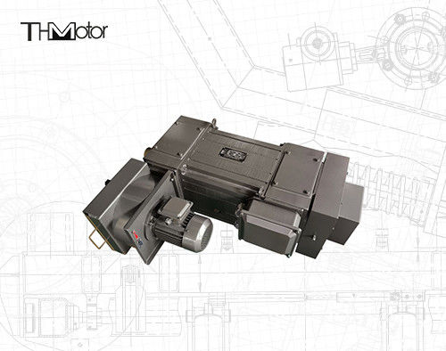Motor AC servo asíncrono serie YPT con protección IP23 y refrigeración IC06 para potencias de 7.5kW - 1250KW