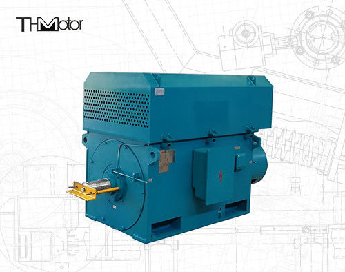 Motores asíncronos trifásicos de rotor bobinado YRKK 3 kV-11 kV