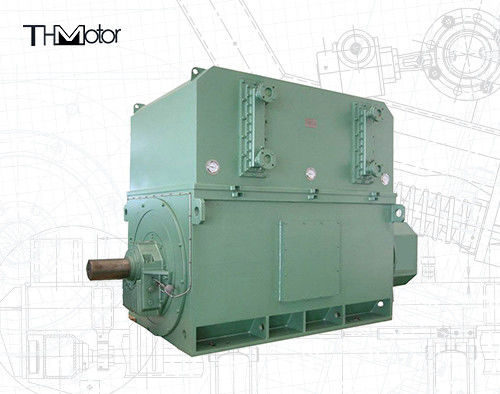 Motores industriales de alto voltaje 6000v-11000v 2 polos para un rendimiento óptimo