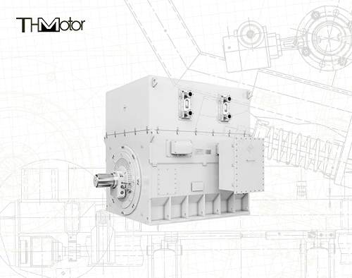 YKK500 745 rpm IEC 355-630 3 Fase Asíncrona Cajera de ardilla Motor de alto voltaje IC611 IP55