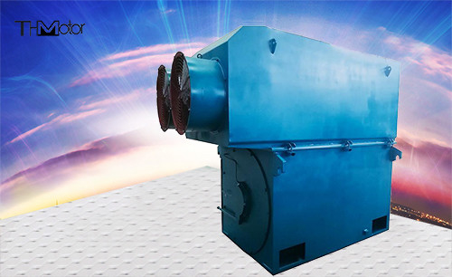 GB/T13957 400kw a la fase de alto voltaje del motor de CA 6000kw 3 para la trituradora del compresor del ventilador