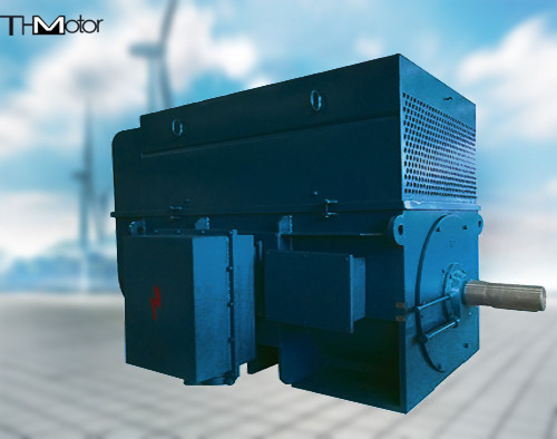 Motor sincrónico con imán permanente de 3 kW 60 polos 400-15000kw