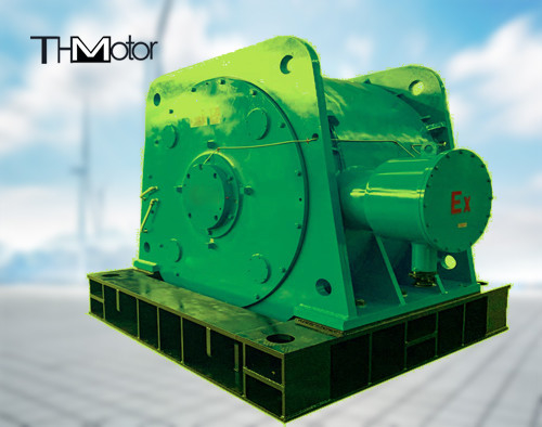 Motor síncrono de la CA del molino de bola 8000kw